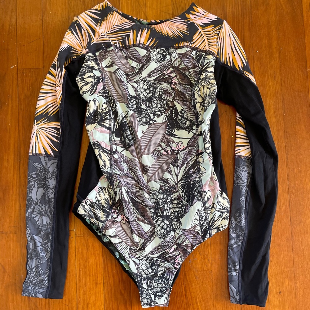 Maaji one piece long sleeve suit
